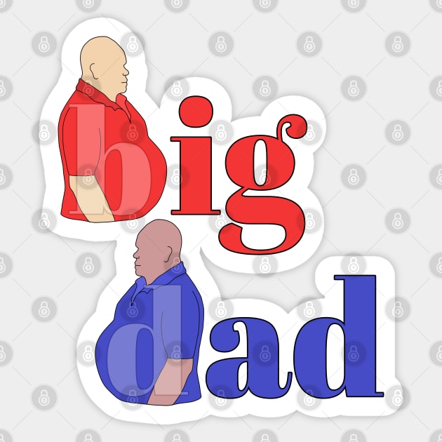 Big Dad Sticker by DiegoCarvalho